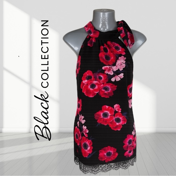 Black Collection Dresses & Skirts - •Floral dress Black Collection size M